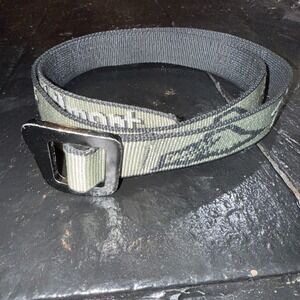 Bison Designs Philmont Scout Hike Belt Buckle Ranch Green/Black Nylon Medium